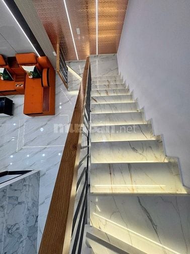 Nhà 6,5 x 9 đúc 1 trệt 1 lầu đường số 1 p13 gò vấp 