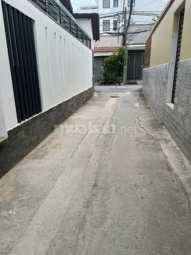 Nhà 6,5 x 9 đúc 1 trệt 1 lầu đường số 1 p13 gò vấp 