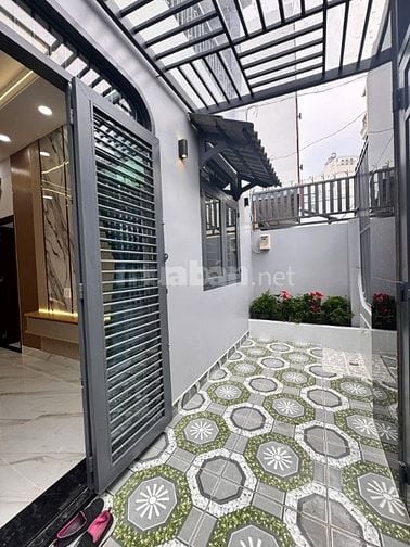 Nhà 6,5 x 9 đúc 1 trệt 1 lầu đường số 1 p13 gò vấp 