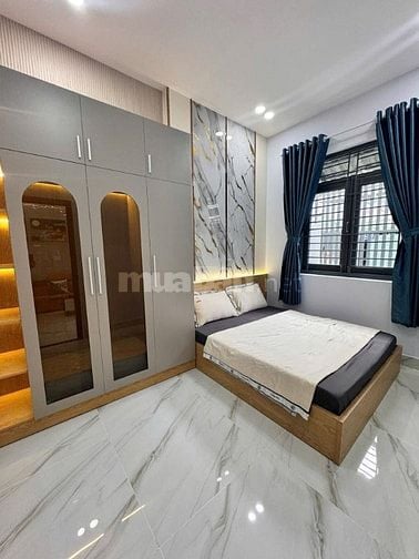 Nhà 6,5 x 9 đúc 1 trệt 1 lầu đường số 1 p13 gò vấp 