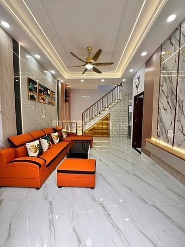 Nhà 6,5 x 9 đúc 1 trệt 1 lầu đường số 1 p13 gò vấp 