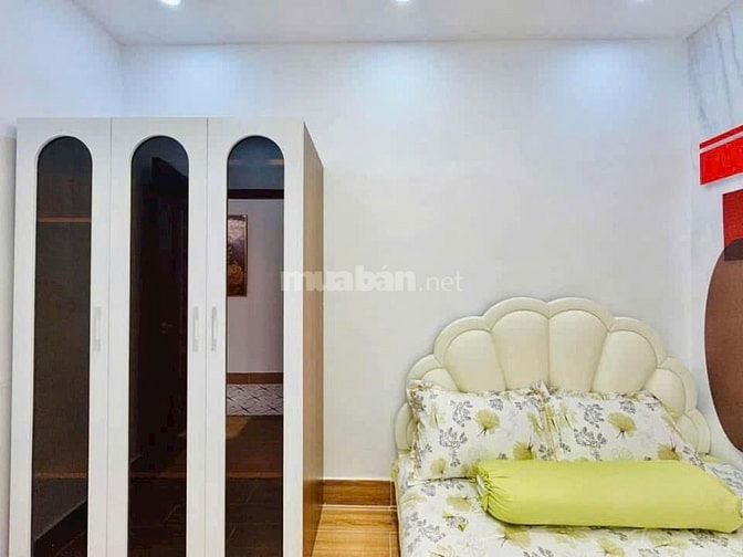 ⭐️Nhà 2 Lầu Mặt tiền đường đẹp Cao Cấp gara để 2 xe hơi Đường Số 2