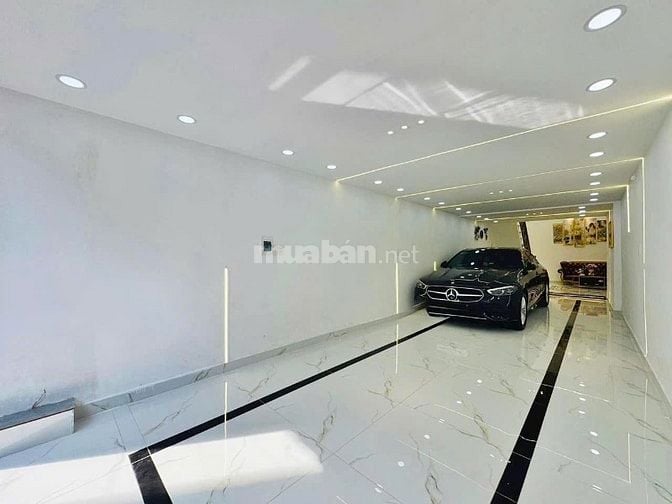 ⭐️Nhà 2 Lầu Mặt tiền đường đẹp Cao Cấp gara để 2 xe hơi Đường Số 2