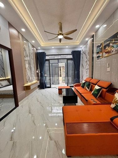 Nhà 6,5 x 9 đúc 1 trệt 1 lầu đường số 1 p13 gò vấp 