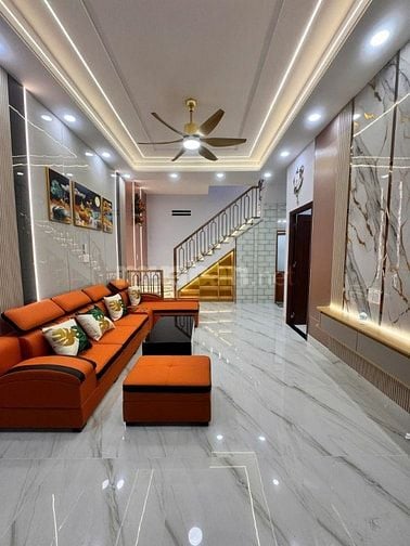 Nhà 6,5 x 9 đúc 1 trệt 1 lầu đường số 1 p13 gò vấp 