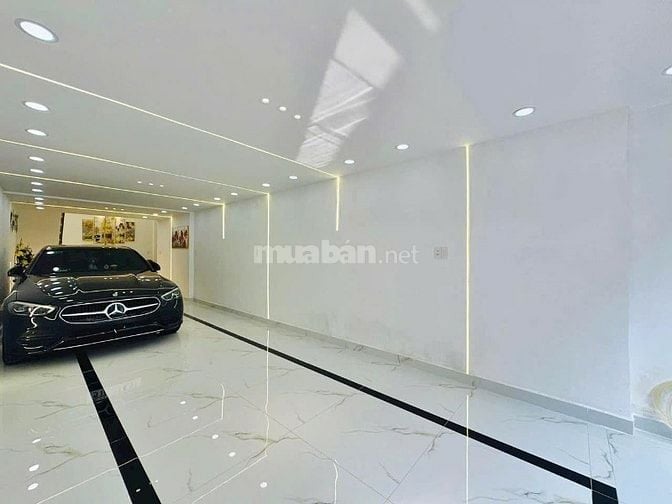 ⭐️Nhà 2 Lầu Mặt tiền đường đẹp Cao Cấp gara để 2 xe hơi Đường Số 2