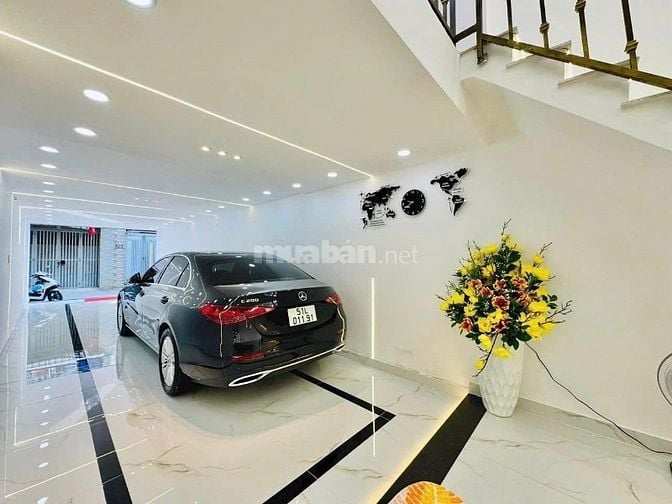 ⭐️Nhà 2 Lầu Mặt tiền đường đẹp Cao Cấp gara để 2 xe hơi Đường Số 2