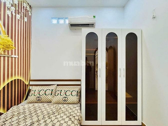 ⭐️Nhà 2 Lầu Mặt tiền đường đẹp Cao Cấp gara để 2 xe hơi Đường Số 2