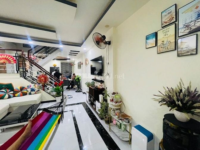 CC bán nhà hxh dương quảng hàm ngay phạm huy thông, dt 58m2(4x15m)