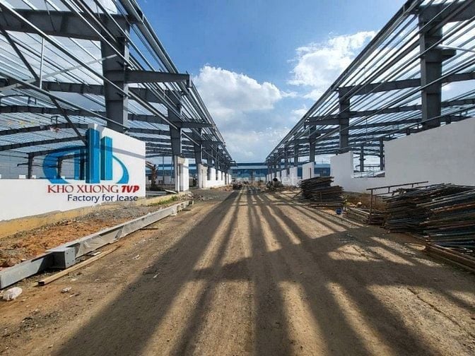 Cho Thuê 5200 M2 ,10.400 M2 XƯỞNG Mới Trong KCN Bến Cát , Bình Dương