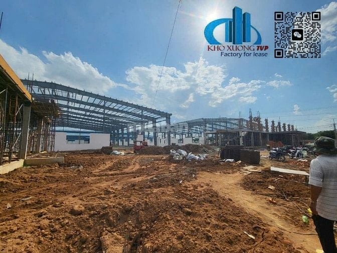 Cho Thuê 5200 M2 ,10.400 M2 XƯỞNG Mới Trong KCN Bến Cát , Bình Dương
