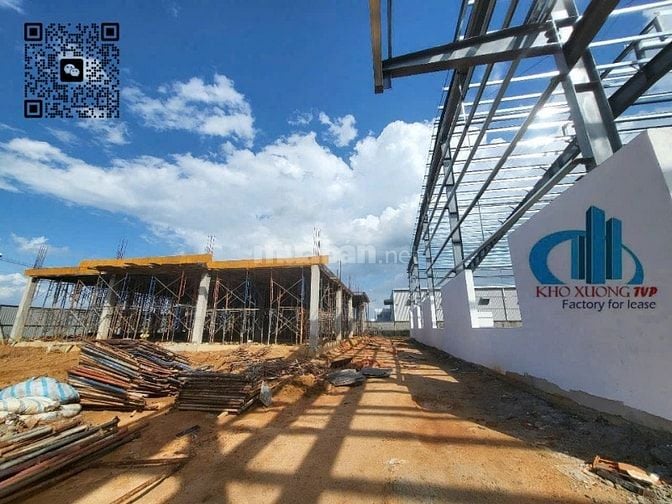 Cho Thuê 5200 M2 ,10.400 M2 XƯỞNG Mới Trong KCN Bến Cát , Bình Dương