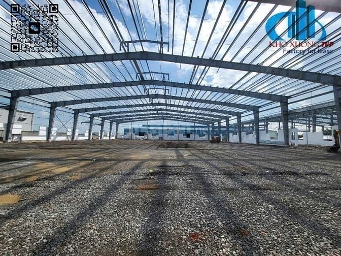 Cho Thuê 5200 M2 ,10.400 M2 XƯỞNG Mới Trong KCN Bến Cát , Bình Dương