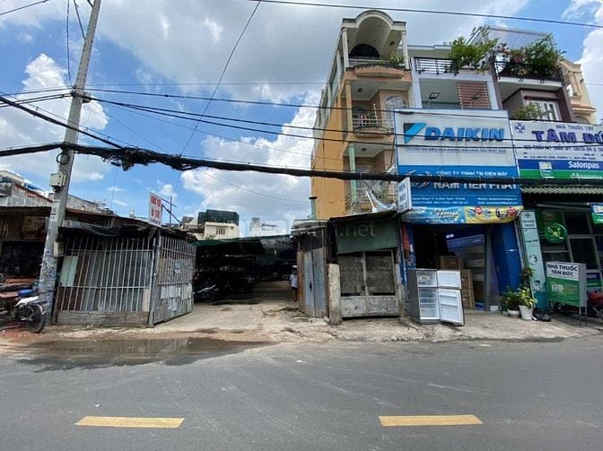 Chính Chủ gửi Bán 555m2 đất MT NGUYÊN HỒNG P.11. Bình Thạnh.110 tỷ TL