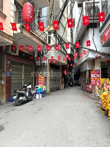 BÁN NHÀ 6 TẦNG MẶT NGÕ THÔNG – KINH DOANH – SÁT PHỐ KHÂM THIÊN 