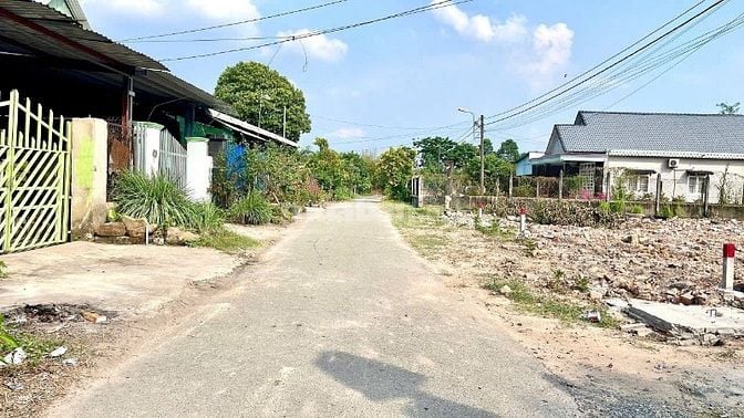 Bán gấp lô đất Trung Lập Hạ 98m² thổ đường kênh N31A giá chỉ 1,25 tỷ 