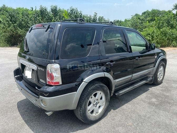 Bán xe Ford Escape 3.0L AT 4WD màu đen