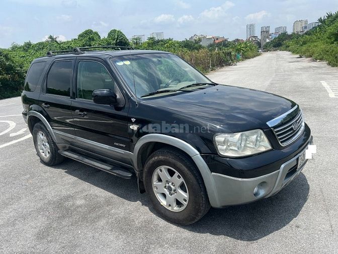 Bán xe Ford Escape 3.0L AT 4WD màu đen