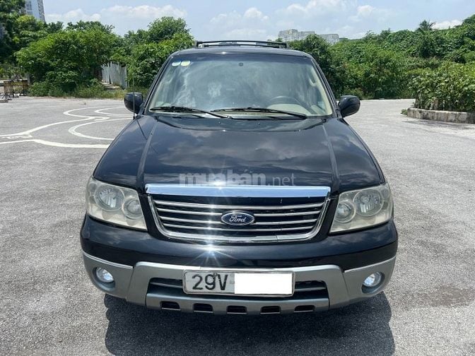 Bán xe Ford Escape 3.0L AT 4WD màu đen
