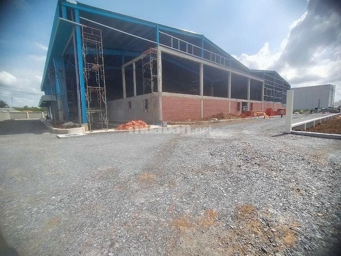 Cho thuê nhà xưởng 4.500m2 KCN Vĩnh Lộc 2,Bến Lức,Long An,PCCC tự động