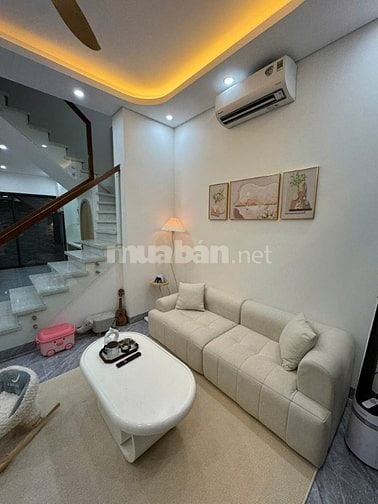 Nhà đẹp long lanh ngõ Bắc Cầu, LB giá 6.6 tỷ, hơn 47m2x4T, ẢNH THẬt 