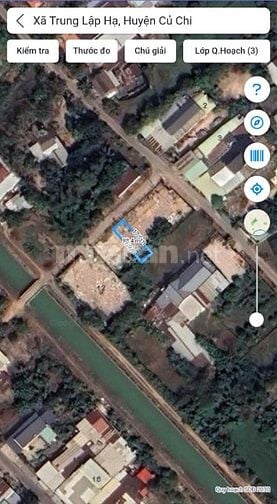 Bán gấp lô đất Trung Lập Hạ 98m² thổ đường kênh N31A giá chỉ 1,25 tỷ 