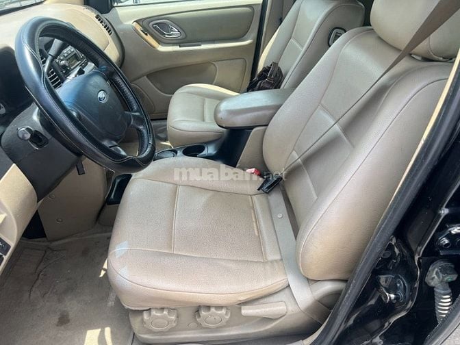 Bán xe Ford Escape 3.0L AT 4WD màu đen