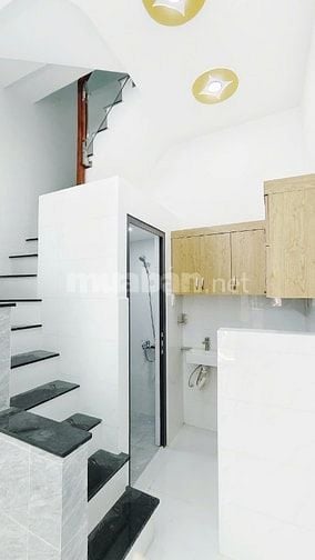 Bán nhà mới Lưu Hữu Phước, P15 - Q8. 3m x 6m Trệt 1 Lầu, hẻm rộng 2m