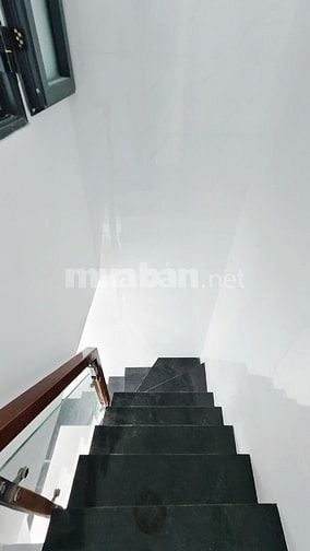 Bán nhà mới Lưu Hữu Phước, P15 - Q8. 3m x 6m Trệt 1 Lầu, hẻm rộng 2m