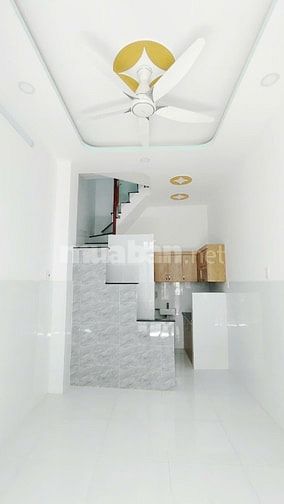 Bán nhà mới Lưu Hữu Phước, P15 - Q8. 3m x 6m Trệt 1 Lầu, hẻm rộng 2m