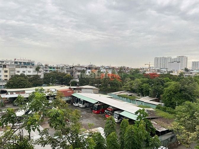 CC III Bùi Minh Trực P5 Q8 44,3m2 shr 1pn 2 ban công tặng hết nội thất
