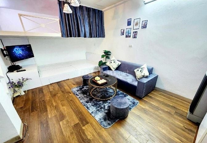 Căn Studio 2 ngủ tầng 1 TT Hoàng Mai, chủ để full đồ ra đi tay trắng