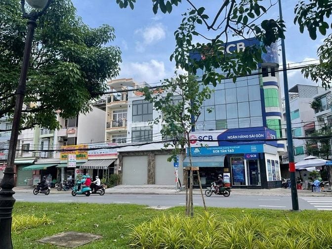 Cho thuê nhà khu Tên Lửa 2MT đường Số 7, DT 8 x 20m, 3.5 tấm, 65 triệu