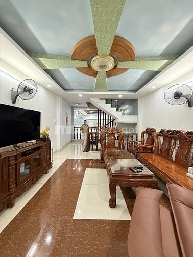 CHÍNH CHỦ BÁN - LUỸ BÁN BÍCH - HẺM 6M - 4m x 16m - 5 TẦNG 