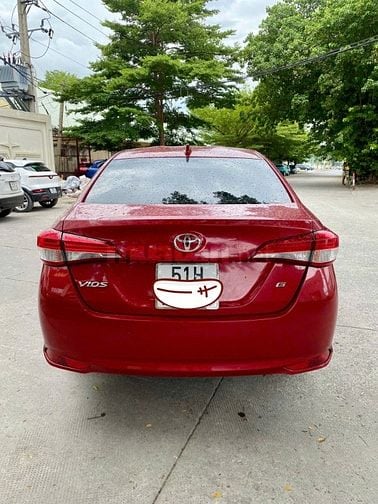 Toyota Vios 2019 1.5G CVT xe gia đình 1 đời chủ