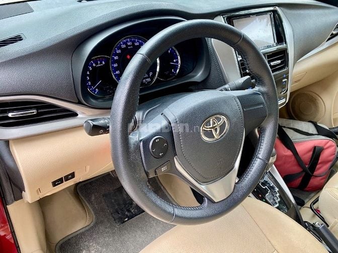 Toyota Vios 2019 1.5G CVT xe gia đình 1 đời chủ