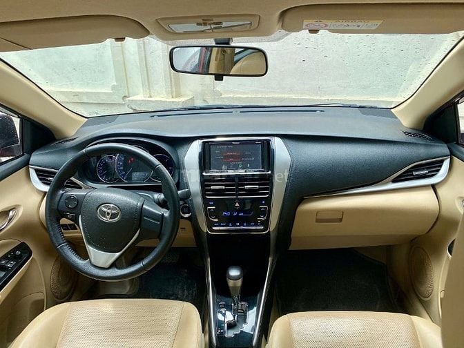 Toyota Vios 2019 1.5G CVT xe gia đình 1 đời chủ
