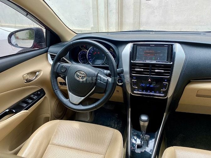 Toyota Vios 2019 1.5G CVT xe gia đình 1 đời chủ