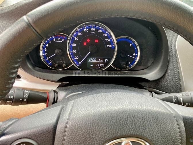 Toyota Vios 2019 1.5G CVT xe gia đình 1 đời chủ
