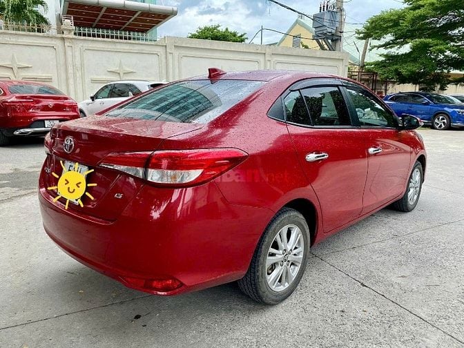 Toyota Vios 2019 1.5G CVT xe gia đình 1 đời chủ