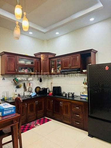 Nhà 4,2 x 12 đúc 1 trệt 3 lầu phạm văn chiêu phường 16 gò vấp 