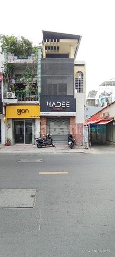 Cho thuê NC 3 tầng mặt tiền Huỳnh Văn Bánh, Phường Đức Nhuận (h.tây)