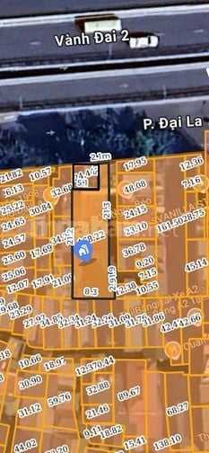 Chính chủ bán nhà mặt phố, ngã tư, SĐ CC, số 157 phố Đại La, HBT HN