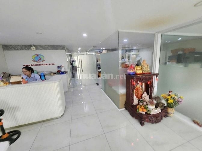 ⭐️Nhà CAO CẤP Hầm + 5 Lầu hẻm xe hơi 5m Nguyễn Tư Giản, P12, Q.Gò Vấp,