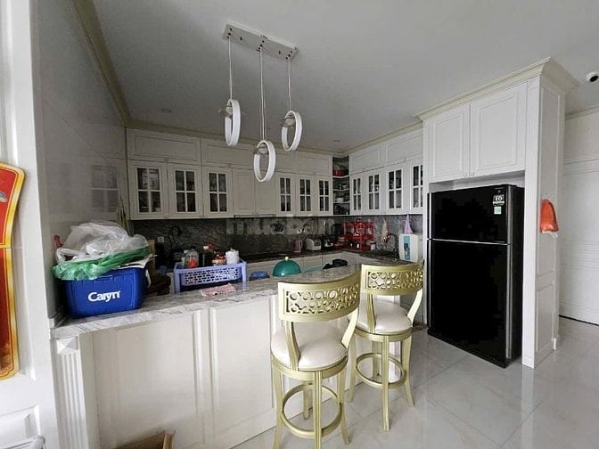 ⭐️Nhà CAO CẤP Hầm + 5 Lầu hẻm xe hơi 5m Nguyễn Tư Giản, P12, Q.Gò Vấp,