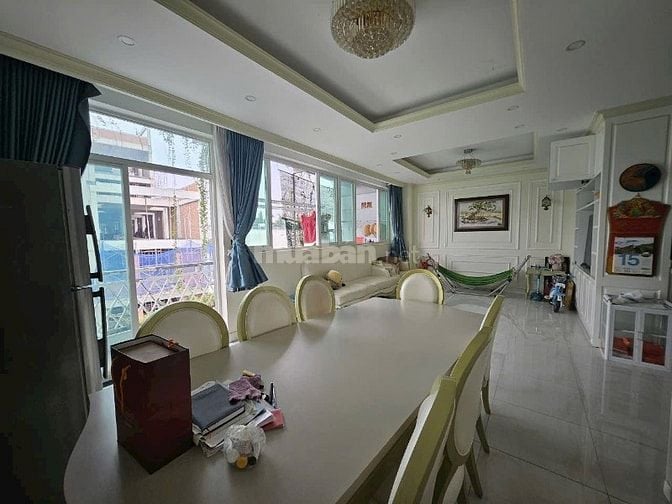 ⭐️Nhà CAO CẤP Hầm + 5 Lầu hẻm xe hơi 5m Nguyễn Tư Giản, P12, Q.Gò Vấp,