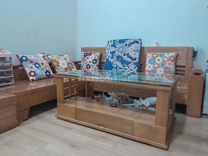 Bán bộ bàn ghế góc chữ L còn rất mới