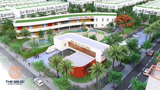 MỞ BÁN GIAI ĐOẠN 2 – THE 826EC LONG HẬU - Cách Phú Mỹ Hưng 20 phút