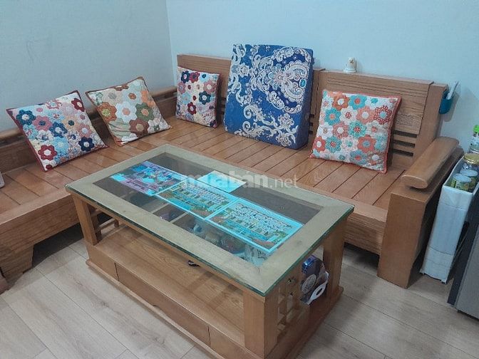 Bán bộ bàn ghế góc chữ L còn rất mới