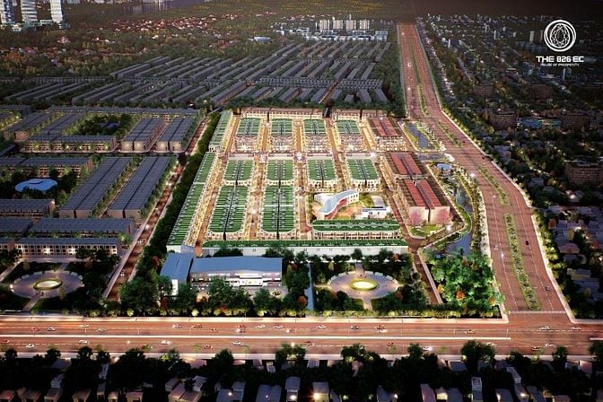 MỞ BÁN GIAI ĐOẠN 2 – THE 826EC LONG HẬU - Cách Phú Mỹ Hưng 20 phút